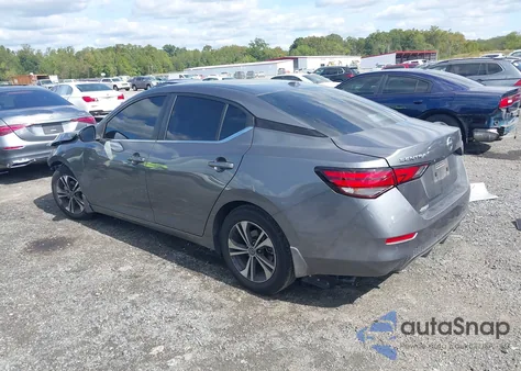 2021 Nissan Sentra Sv Xtronic Cvt z USA, uszkodzony, nr VIN 3N1AB8CV9MY226217